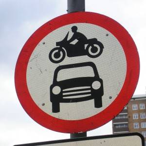 Beware of Happy Motorcycle Riders!