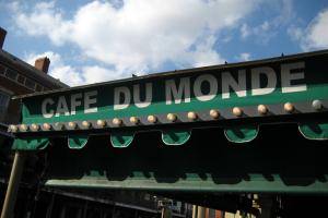 Cafe Du Monde, New Orleans 