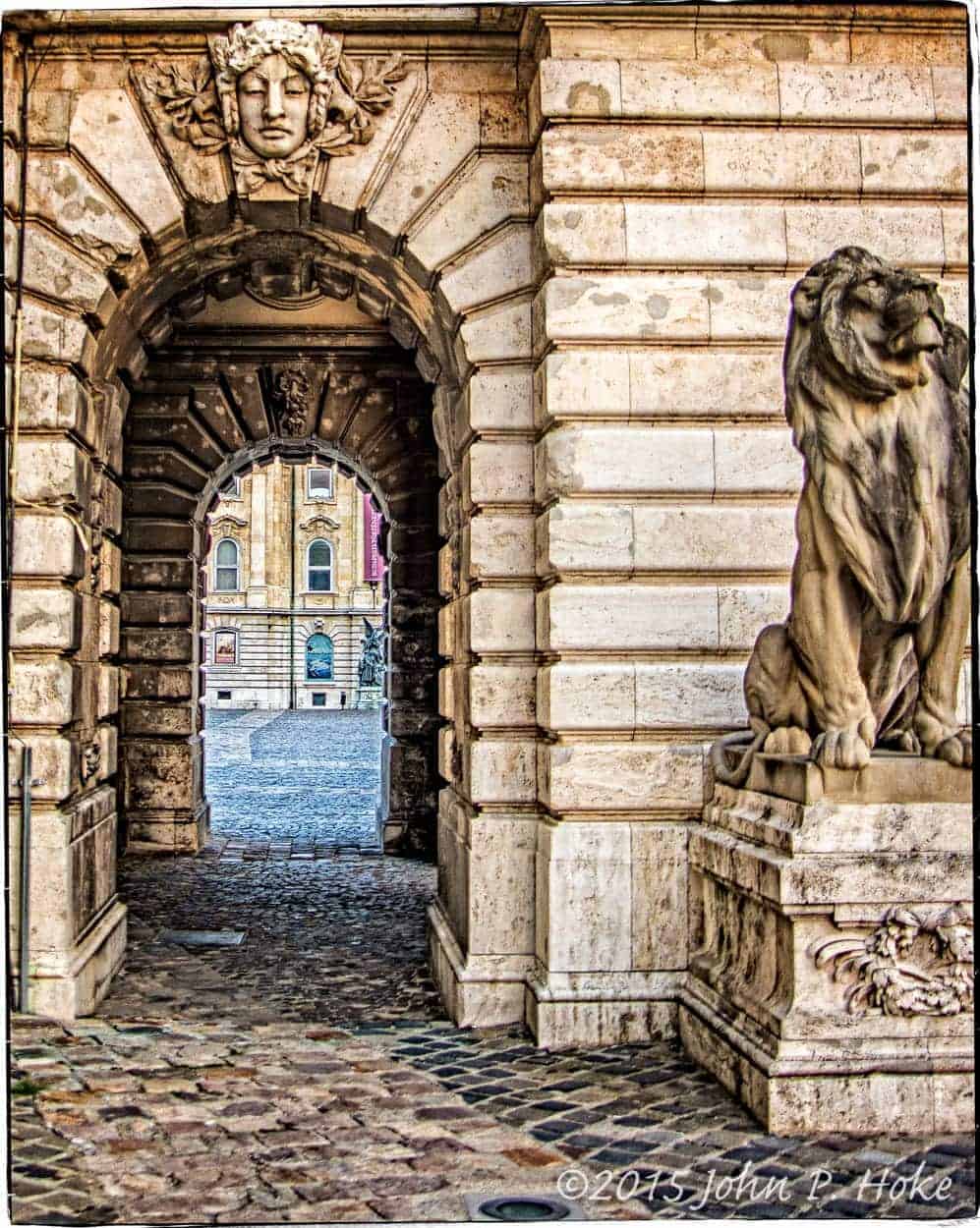 Budapest: Guarding the Entrance