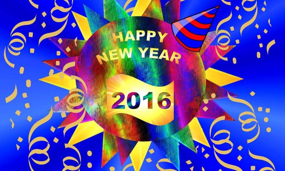 Happy New Year! 2016
