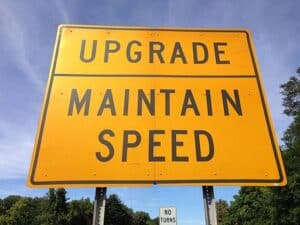Upgrade: Maintain Speed