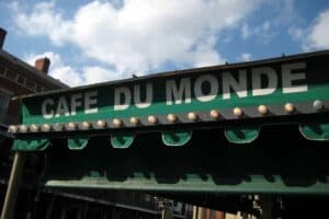 Cafe Du Monde, New Orleans