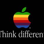 Apple Think Different campaign and logo