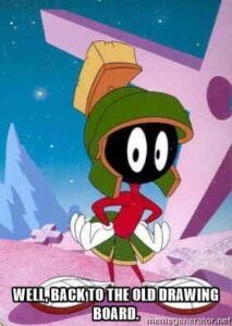 Marvin the Martian - Back to the SmartHome Drawing Board