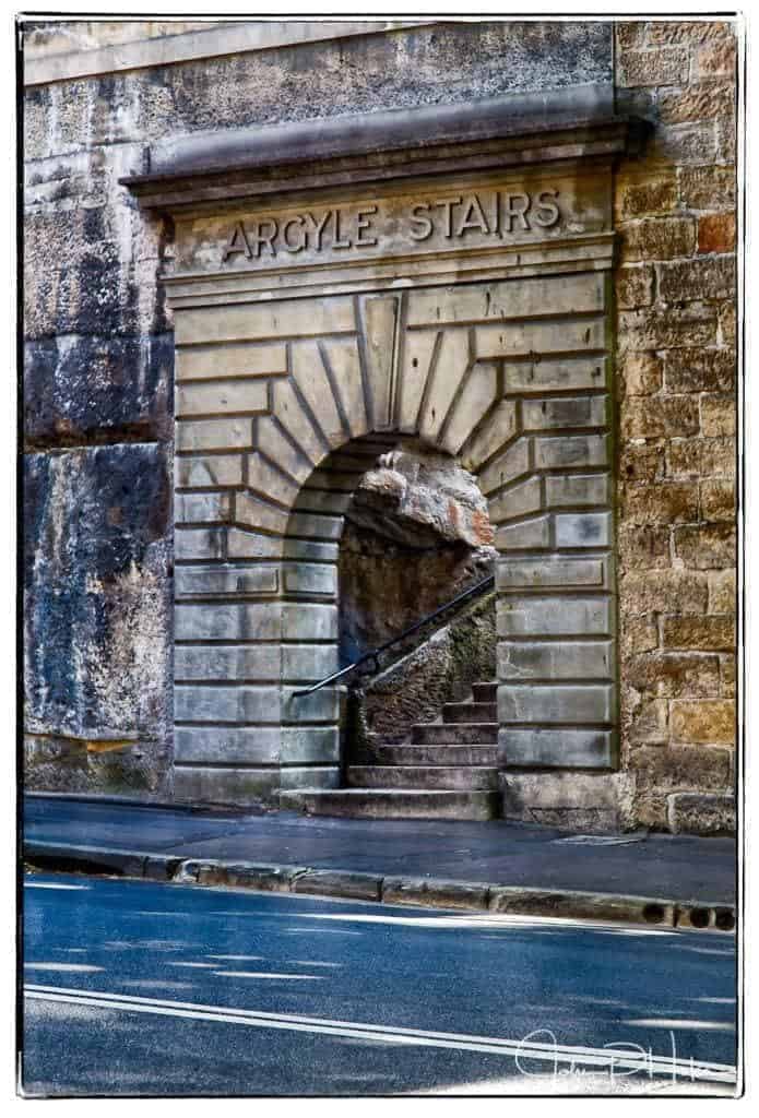 Argyle Stairs - The Rocks