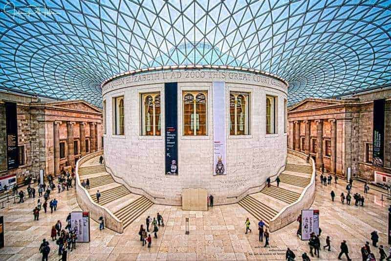 British Museum Atrium