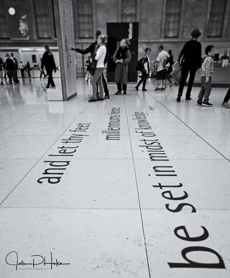 British Museum Floor