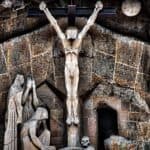 La Sagrada Familia - Crucifixion - 20150808 - john-p-hoke
