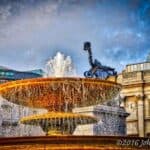 Trafalgar Square Fountain-20160124-john-p-hoke