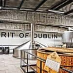 Ireland - Dublin - Inside the Teeling Distillery, Dublin Ireland