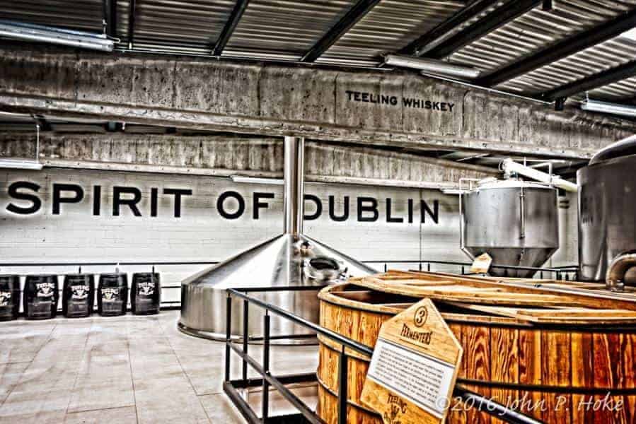 Ireland - Dublin - Inside the Teeling Distillery, Dublin Ireland