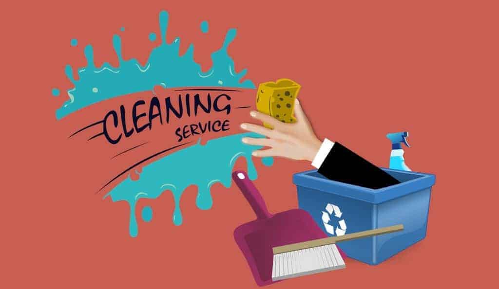 Cleaning Service (Illustration)