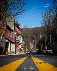 Jim Thorpe Pennsylvania: AntiSocially Distant 4pm Sunday