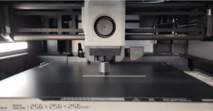 BambuLab 3D Printer internal image