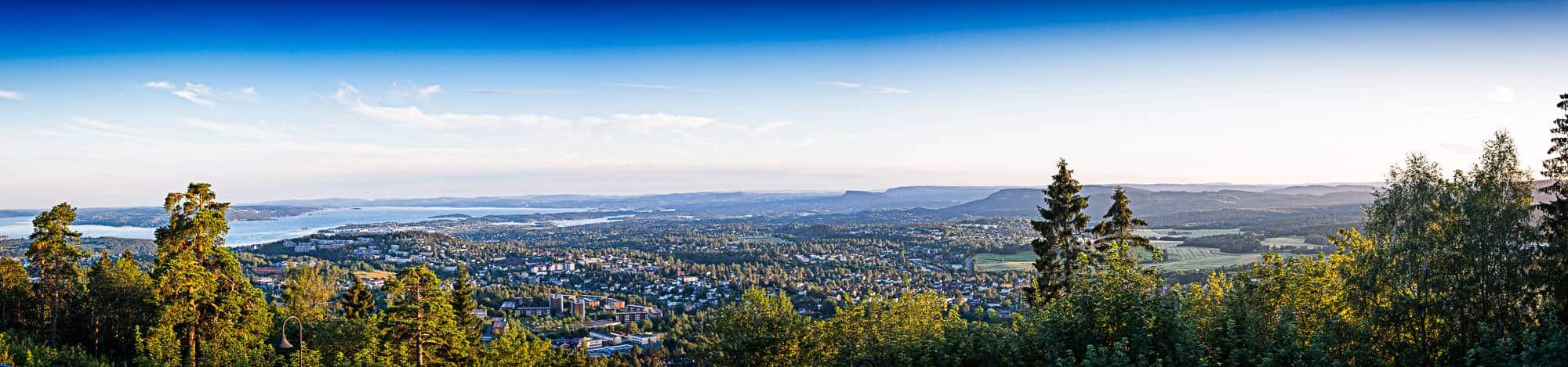 View from Holmenkollen
