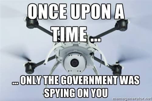 Droning on about Drones