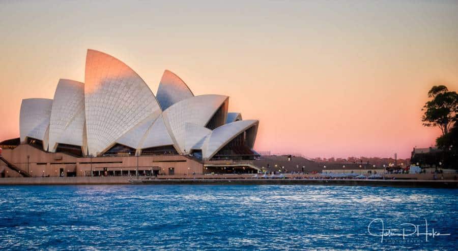2014 Sydney Opera House