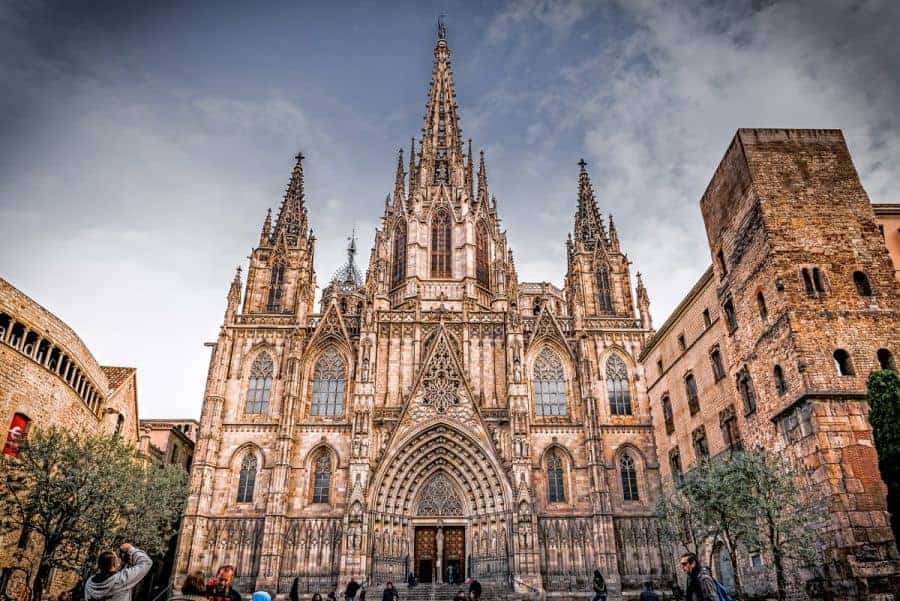 Barcelona_Cathedral_III-John_P._Hoke