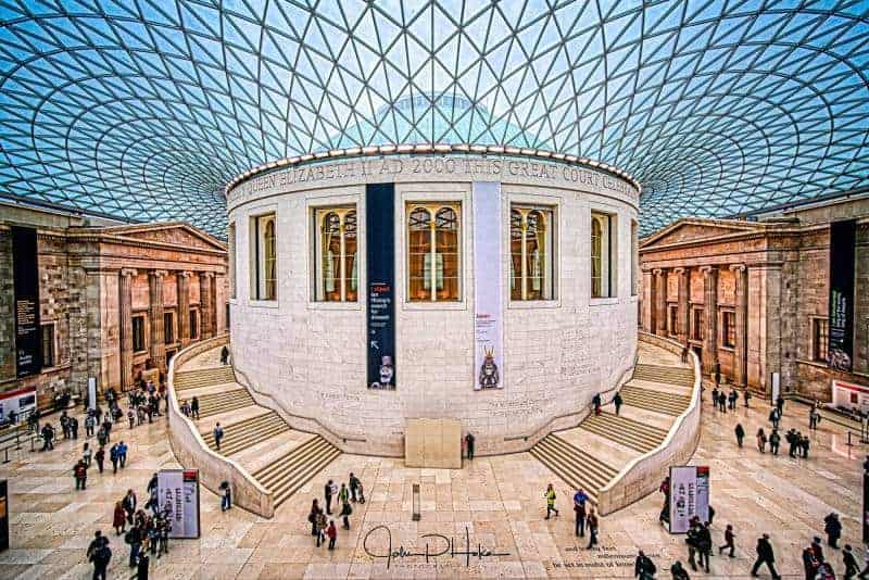 British Museum Atrium 90 - 10152018