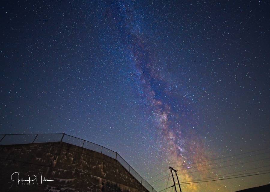 Francis E Walter Dam: Milky Way IV