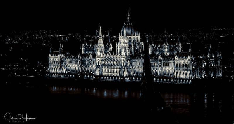 Dark Night At Parliament