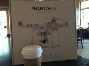 Drones and Coffee