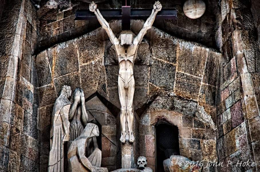 Happy Easter and La Sagrada Familia