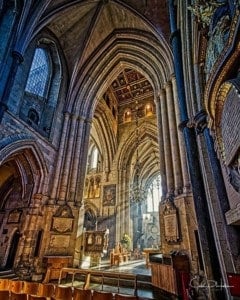Southwark Cathedral HDR Interior