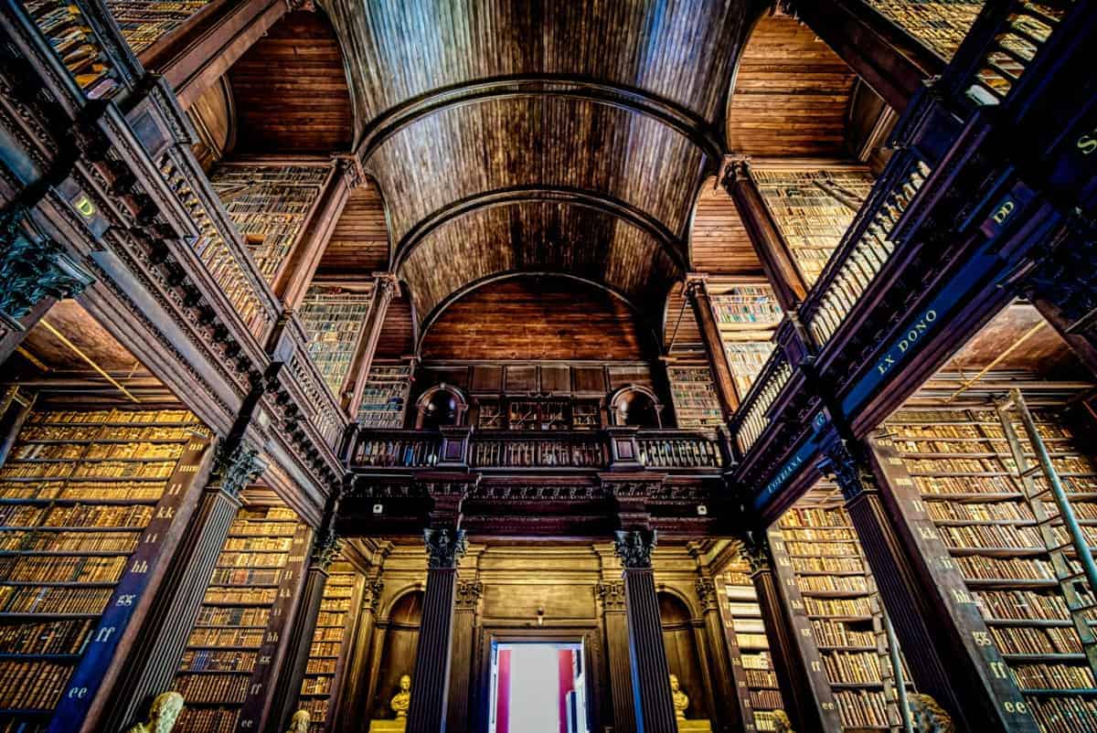 Trinity College Library “Long Room”, Dublin Ireland